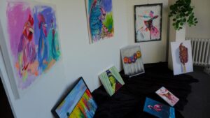 Ausstellung im Kettwiger Kunstfenster - Juli 2025